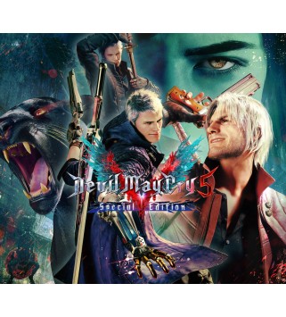 Devil May Cry 5 Special Edition TURKEY XBOX One Xbox One Key 